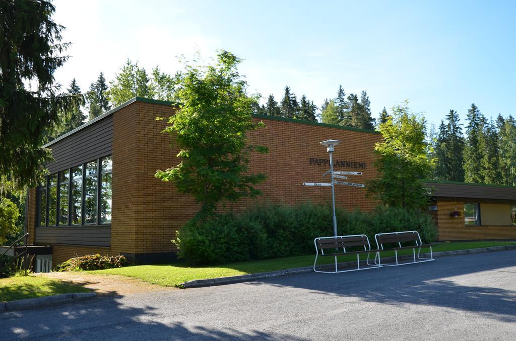 Pappilanniemi Course Centre Otel Lempäälä Dış mekan fotoğraf